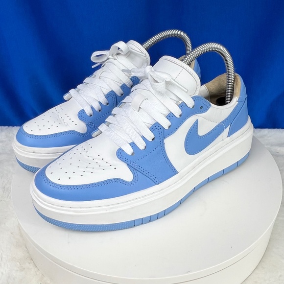 |•NIKE•| Women's Jordan 1 Elevate Low 'University Blue' Size 7.5 - Picture 2 of 15